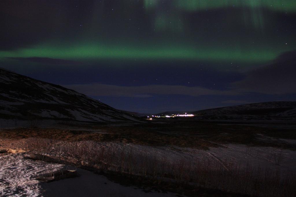 Öndólfsstaðir Farm B&B Laugar  Exterior foto