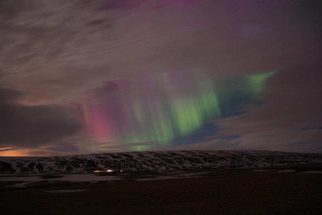 Öndólfsstaðir Farm B&B Laugar  Exterior foto