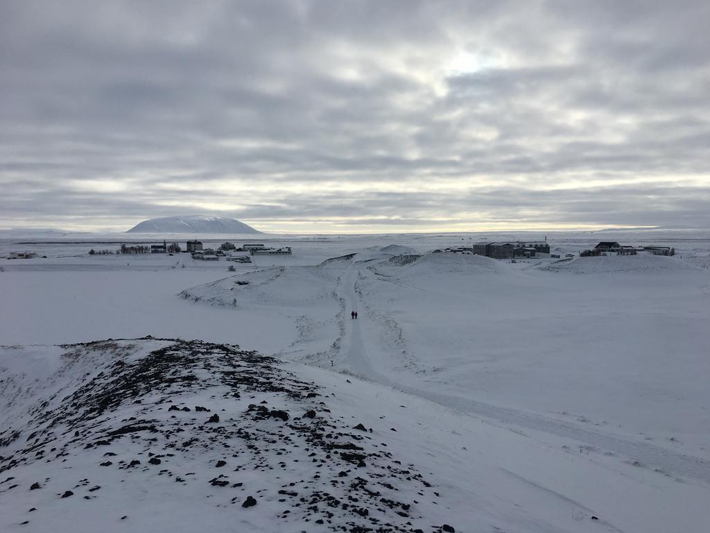 Öndólfsstaðir Farm B&B Laugar  Exterior foto