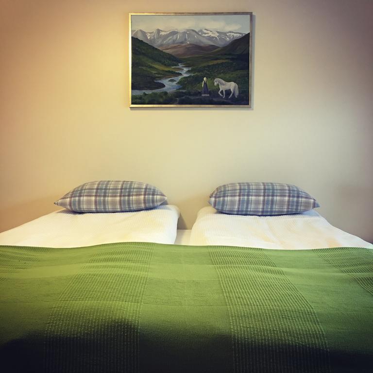 Öndólfsstaðir Farm B&B Laugar  Exterior foto