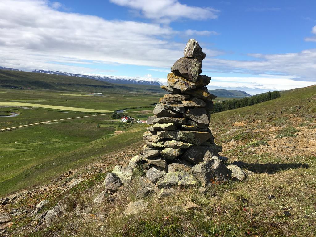 Öndólfsstaðir Farm B&B Laugar  Exterior foto