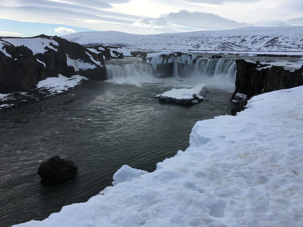 Öndólfsstaðir Farm B&B Laugar  Exterior foto
