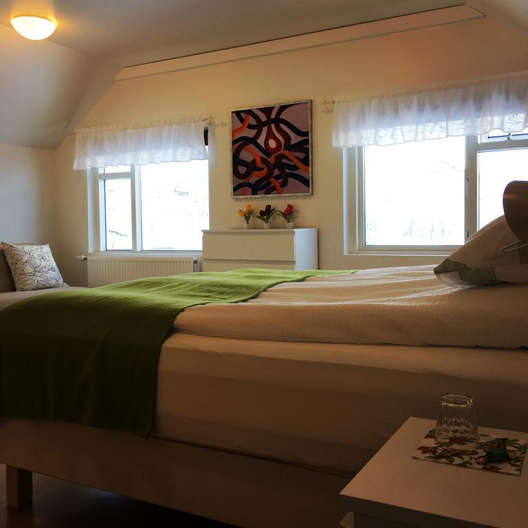Öndólfsstaðir Farm B&B Laugar  Exterior foto