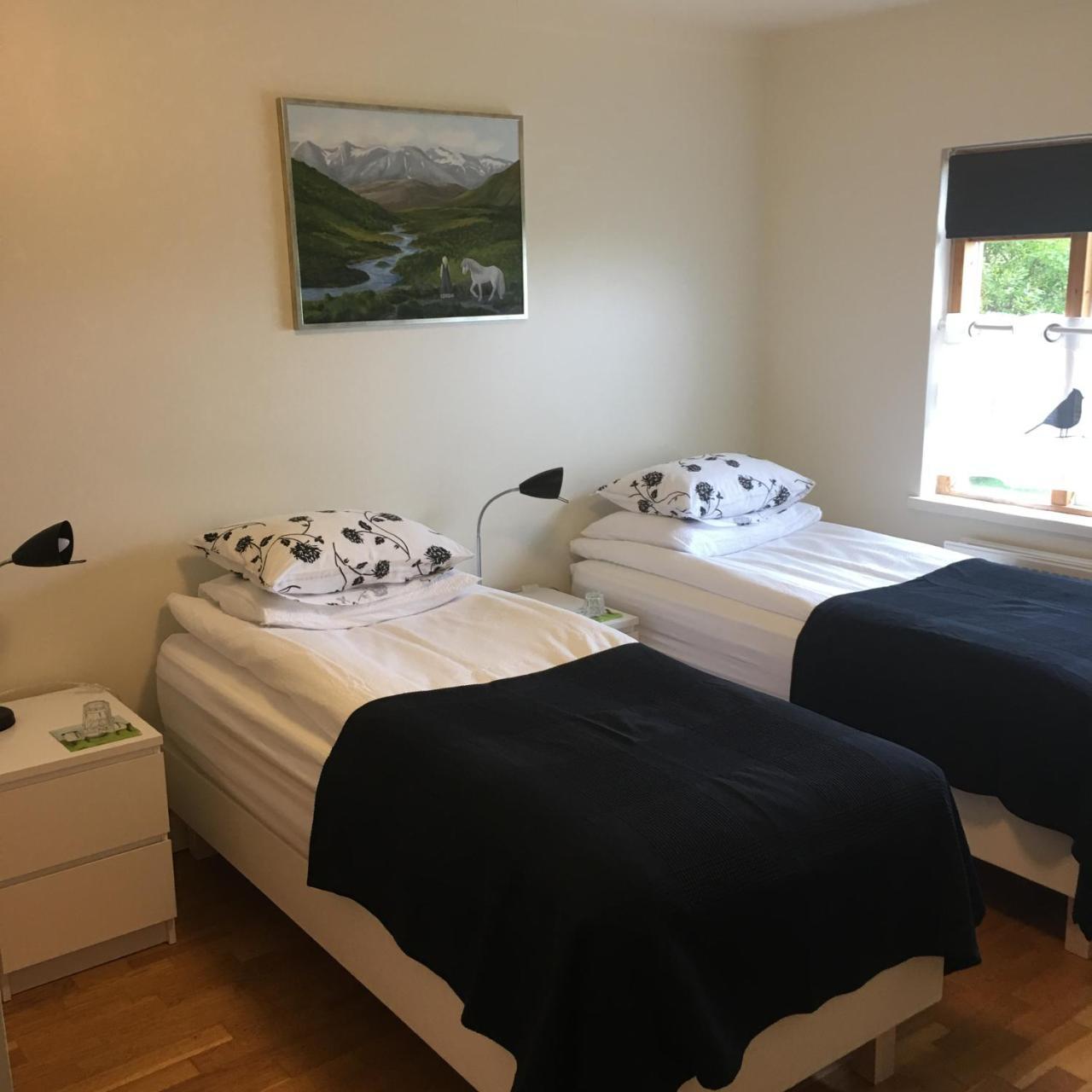 Öndólfsstaðir Farm B&B Laugar  Exterior foto