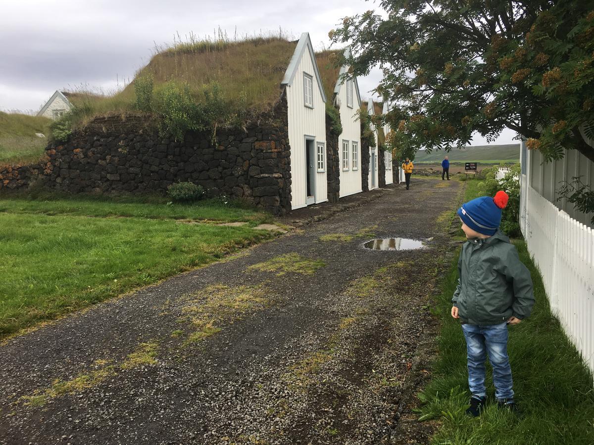 Öndólfsstaðir Farm B&B Laugar  Exterior foto