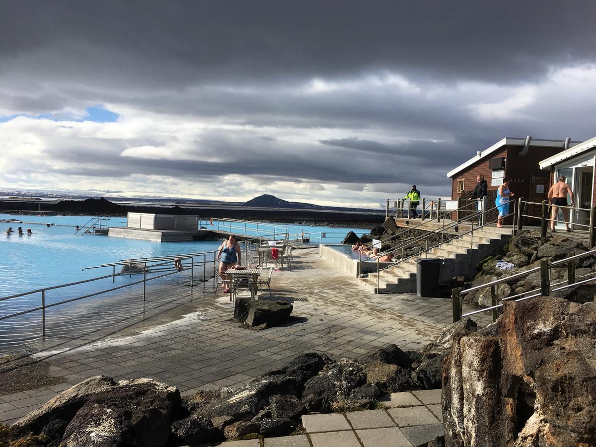 Öndólfsstaðir Farm B&B Laugar  Exterior foto